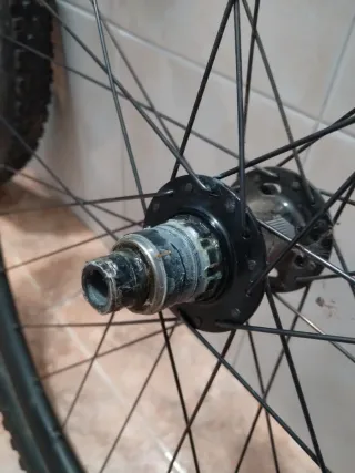 Ruedas Roval Carbono