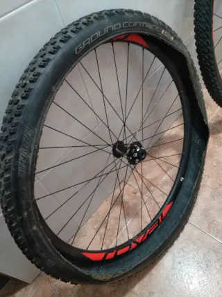 Ruedas Roval Carbono