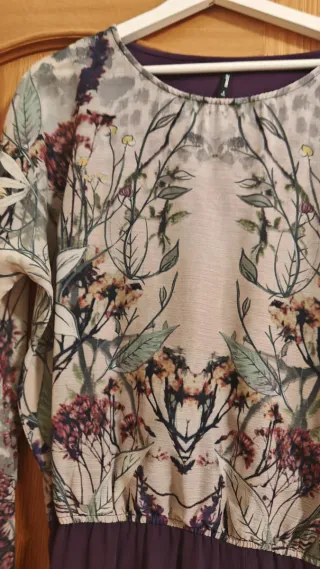 Vestido Smash Talla M Estampado Floral