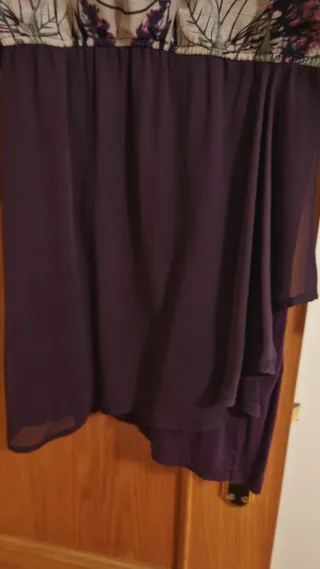 Vestido Smash Talla M Estampado Floral