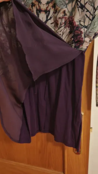 Vestido Smash Talla M Estampado Floral