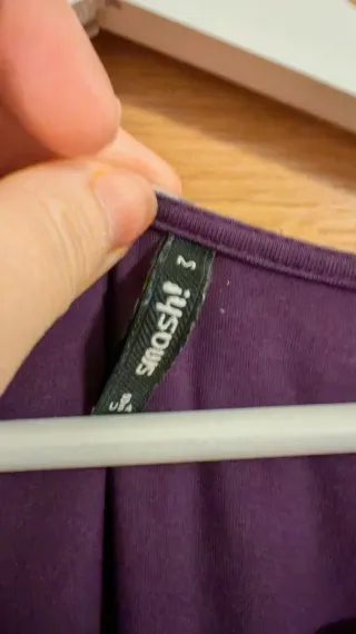 Vestido Smash Talla M Estampado Floral