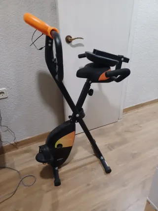 Bicicleta Estática Plegable