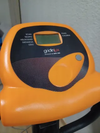 Bicicleta Estática Plegable