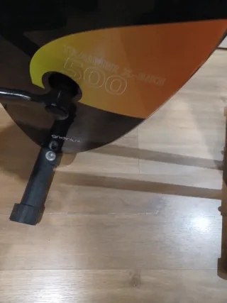 Bicicleta Estática Plegable