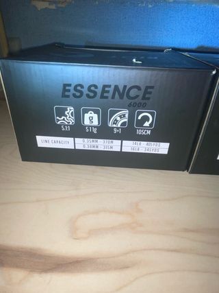 Carretes de pesca Riot Essence 6000