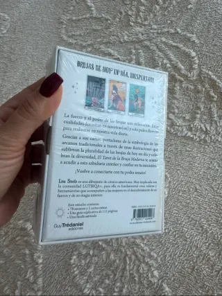 Tarot El Tarot de la Bruja Moderna