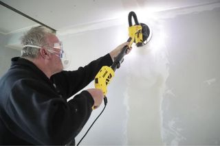 ALQUILER Lijadora de Pared Stanley