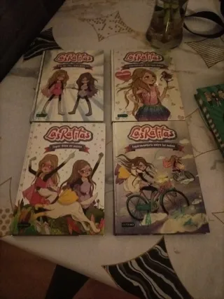 Libros 1 al4 las ratitas