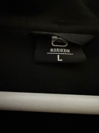 Chaqueta Cortavientos Térmica Estampada