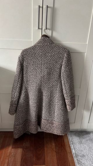 Abrigo Mujer DIVAS Talla 44 Marrón