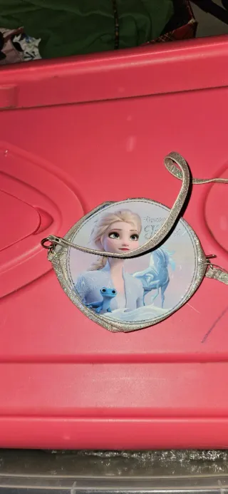Bolso infantil Frozen Elsa