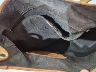 Borsa Coccinelle in pelle cuoio