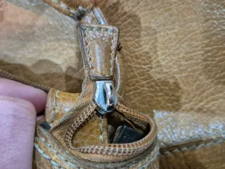 Borsa Coccinelle in pelle cuoio