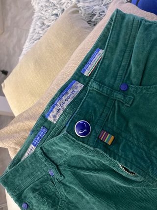 Jacob Coën Pantaloni Verdi