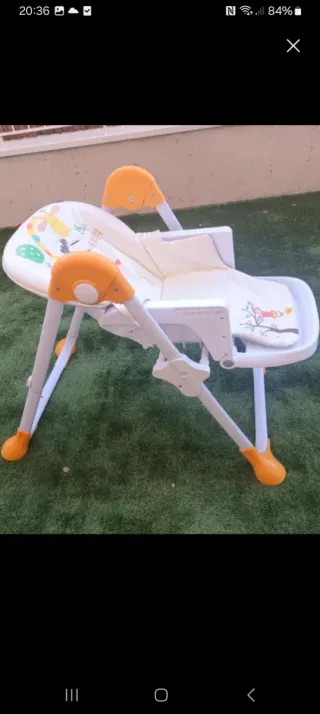 Trona de bebé 3 posiciones