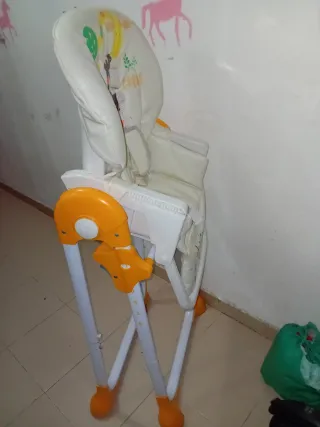 Trona de bebé 3 posiciones