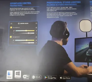 FOCOS LED PROFESIONAL Elgato Key Light Air