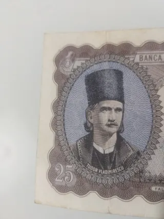 25 Lei Rumanía 1952