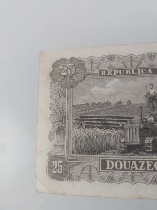 25 Lei Rumanía 1952