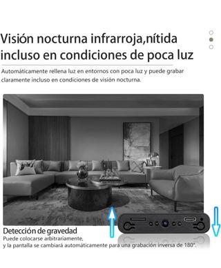 Batería Portátil con Cámara Espía Oculta