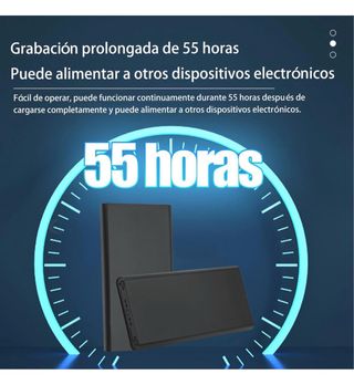 Batería Portátil con Cámara Espía Oculta