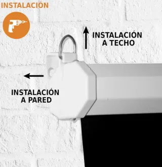 Pantalla Proyeccion Manual 100 4K