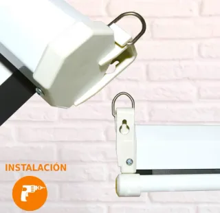 Pantalla Proyeccion Manual 100 4K