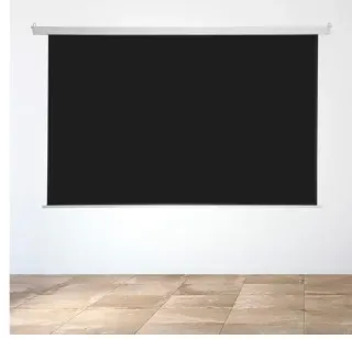 Pantalla Proyeccion Manual 100 4K