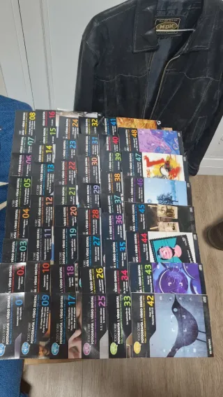 Lote de guías de fotografia y video.