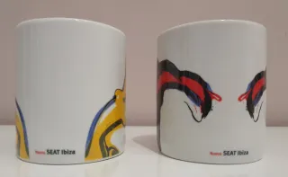 Tazas SEAT Ibiza