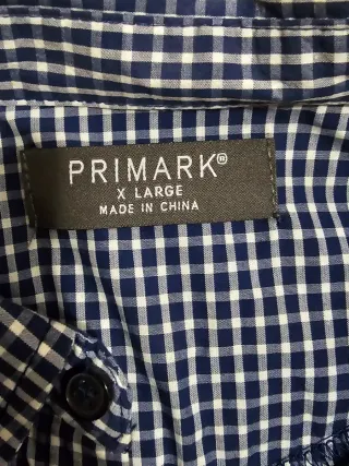 Jersey fino azul Primark Talla XL