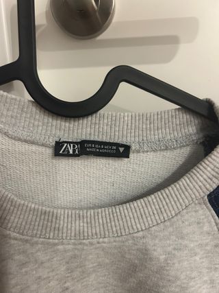 Sudadera Zara Mujer Talla S