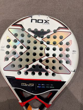 Pala de Pádel Nox ML10 Pro Cup Luxury Series