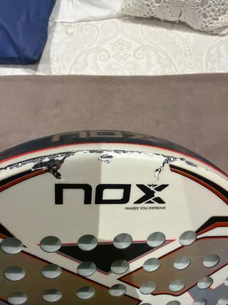 Pala de Pádel Nox ML10 Pro Cup Luxury Series