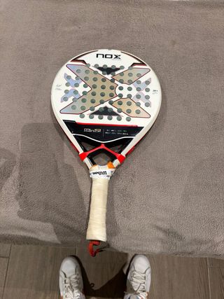 Pala de Pádel Nox ML10 Pro Cup Luxury Series