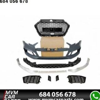 Paragolpes Delantero Audi A3 2016 Sportback Look R