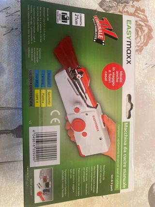 Máquina de coser manual EASYMAXX