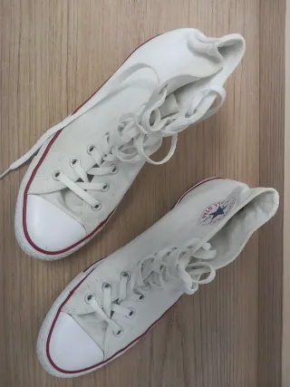 Converse All Star Blancas