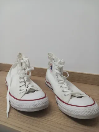 Converse All Star Blancas