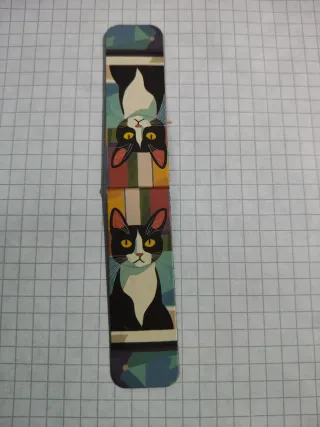 Segnalibro magnetico gatto