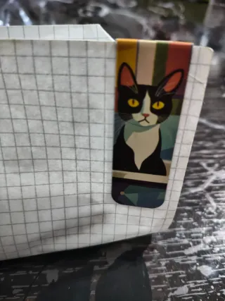 Segnalibro magnetico gatto