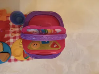 Cesta de picnic infantil