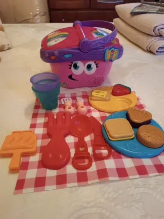 Cesta de picnic infantil