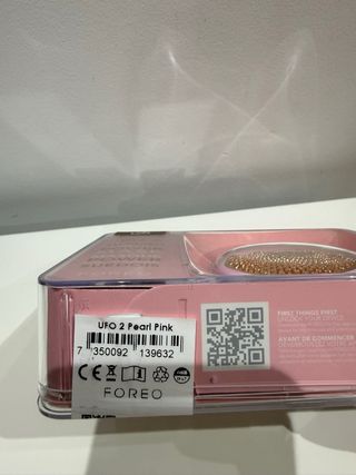 Foreo UFO 2 Mascarilla Facial LED Rosa y Dorada