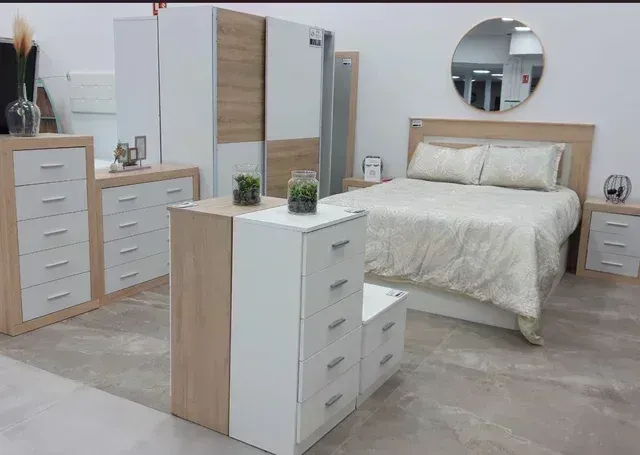 Muebles dormitorio: canapé, cabecero