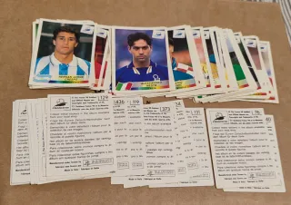 Cromos Panini Francia 98