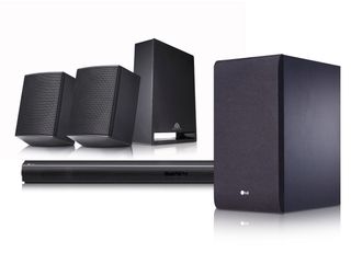 Barra de Sonido LG 4.1