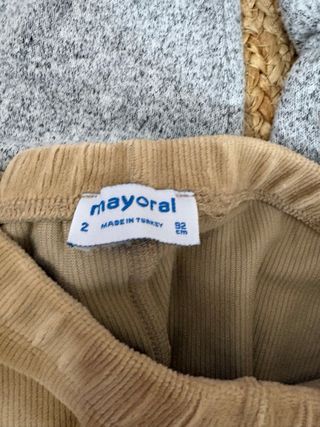 Conjuntos Mayoral Talla 2 Años