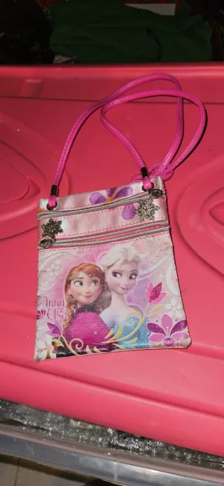 Bolso infantil Frozen Anna Elsa